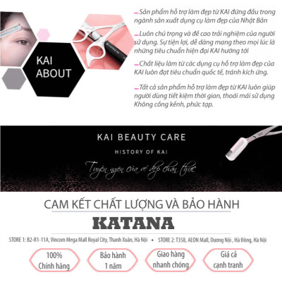 Bấm móng tay cao cấp Nhật KAI-Type001 KE0120 (màu đen)