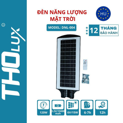 Đèn năng lượng mặt trời DNL-004 Tholux