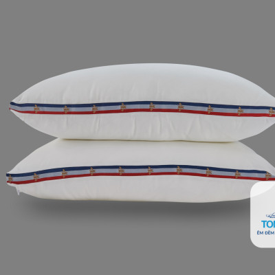 Gối nằm tơ tằm Wings