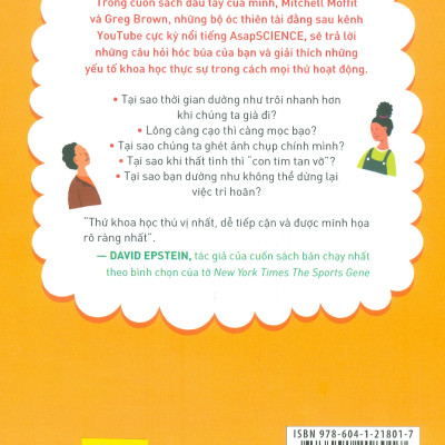 Hỏi lạ độc - Đáp khoa học: những thắc mắc lạ lùng, những tin đồn dai dẳng và những hiện tượng khó giải thích nhất thế giới