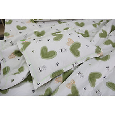Áo Gối Cotton Đũi Tatana 