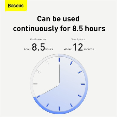 Bút cảm ứng Baseus Smooth Writing Capacitive Stylus dùng cho iPat Pro/ Smartphone/ Tablet Android (Active + Passive Version, Magnetic Adsorption, Tilt & Strength sensitive) - Hàng Chính Hãng