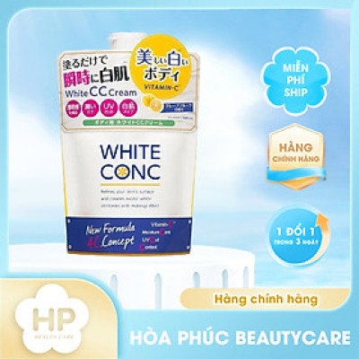 Kem Dưỡng Trắng Da Toàn Thân Ban Ngày White Conc Marna CC Cream C II (200 G)