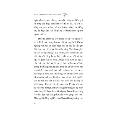 Tư Duy Thành Công Của Người Lười Biếng