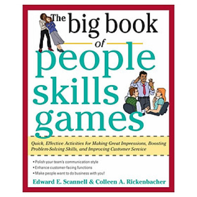 Big Book Of People Skills Games