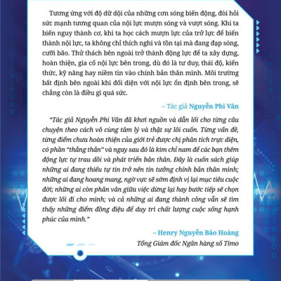 Mở cửa tương lai: Tương lai thuộc về người bắt kịp sự thay đổi và chuẩn bị đủ để nắm lấy thời cơ - Tác giả: Nguyễn Phi Vân