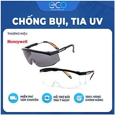 Kính bảo hộ chống bụi, Chống tia UV Sperian S200A cản bụi khi đi ngoài đường
