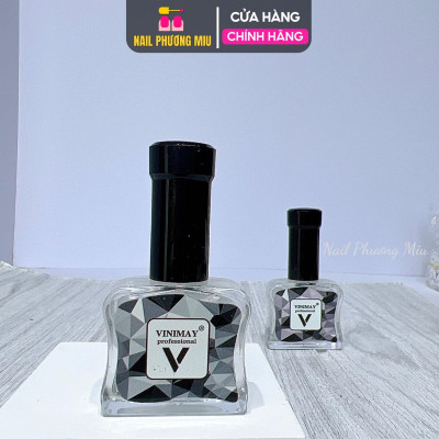 Cồn Loang Vinimay Màu Trắng Đen Trong Suốt Cao Cấp 15ml Làm Nail Nhanh Khô, Tạo Hiệu Ứng Loang Màu Sơn Móng Nghệ Thuật Tiện Dụng Nữ Women