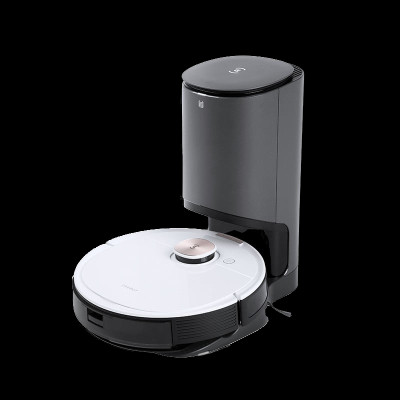 Robot hút bụi lau nhà Ecovacs Deebot Ozmo T8 Max Plus  – Lực hút 1500PA - Kèm dock sạc hút rác tự động - Bản Nội Địa - Hàng Chính Hãng