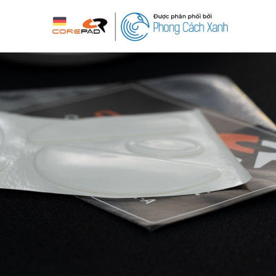 Feet chuột PTFE Corepad Skatez PRO WLmouse BEAST X Mini Wireless (2 bộ) - Hàng Chính Hãng