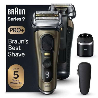 MÁY CẠO RÂU BRAUN SERIES 9 PRO+ 9569CC Bản đủ Hàng chính hãng