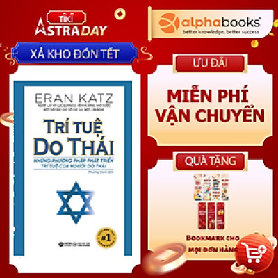 Trí Tuệ Do Thái (Tái Bản 2018)