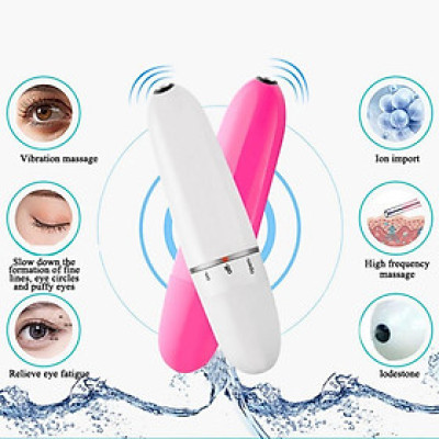 (Hàng Hot) Máy matxa Xóa Bọng Mắt Mini Zung Mát - Mạnh - Loại Tốt Giá Rẻ (Xả Kho Hàng) Loại Xịn