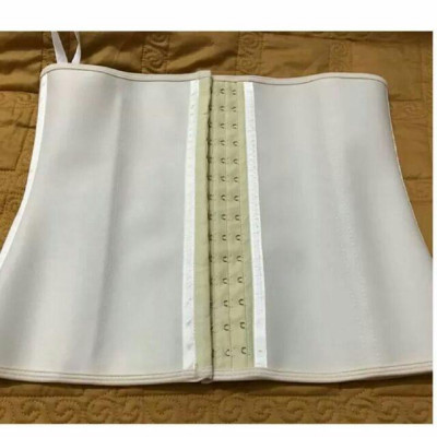 Đai nịt bụng (gen siết giảm eo) Latex 9 xương thép Hi Lạp dáng dài 29cm