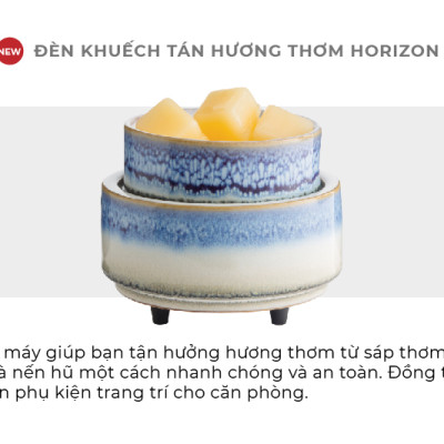 Máy khuếch tán hương thơm 2 trong 1 Yankee Candle - Horizon