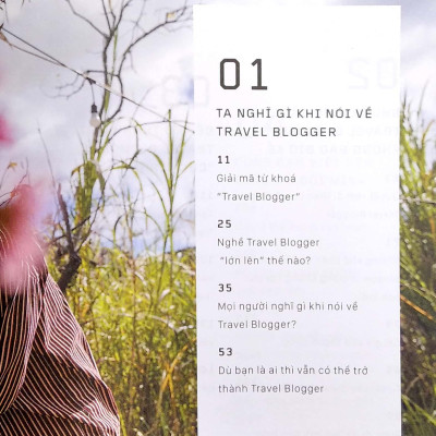 Travel Blogger - Vén Màn Hậu Trường Của Những Bước Chân 4.0