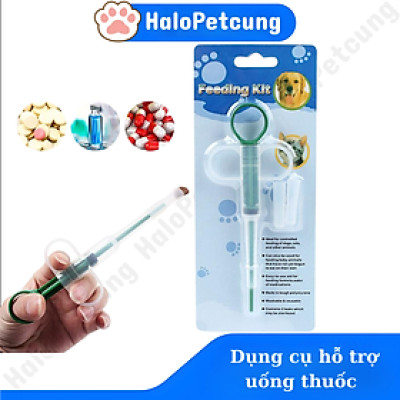 Dụng Cụ Hỗ Trợ Uống Thuốc Cho Chó Mèo