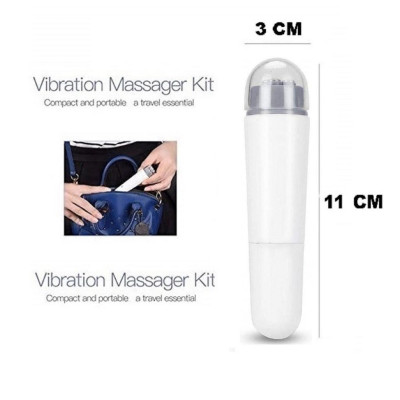 (Có Hàng Sẵn) Combo 02 Massage Mắt Mini Nhỏ Gọn Cầm Tay Tặng Kèm Sẵn Pin New Model FS1072