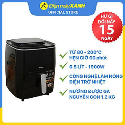 Nồi chiên không dầu kết hợp hấp Tefal FW201815 6.5 lít - Hàng chính hãng