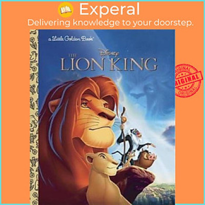 Sách - The Lion King (Disney The Lion King) by Justine Korman (US edition, hardcover)