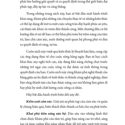 Giải Mã Alpha - Biến Đổi Cuộc Sống, Sức Khỏe Và Kinh Doanh