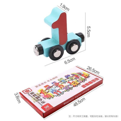 ĐOÀN TÀU CHỮ, SỐ NAM CHÂM