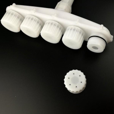 Đầu Vòi Tưới Cây Áp Lực 5 Đầu Phun Mưa Diện Tích Rộng tưới nông trại, tưới nông nghiệp 206862 c