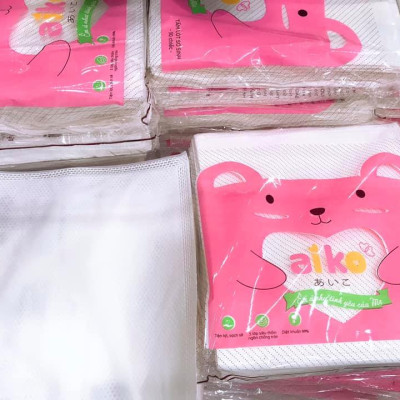 Combo 5 Bịch Tấm Lót Xu Sơ Sinh Aiko (Bịch 30 Miếng)