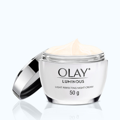 Kem Dưỡng Da Olay Luminous Ban Đêm Hỗ Trợ Làm Sáng Da 50g/ Hũ