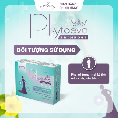 Viên uống Phytoeva Primrose hỗ trợ cân bằng và ổn định nội tiết tố nữ (30 viên) - Nutramed