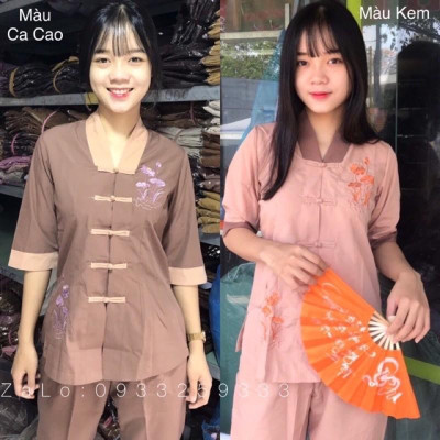 ĐỒ LAM ĐI CHÙA Mẫu La Hán Phối