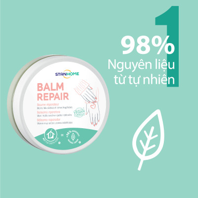 Kem dưỡng ẩm làm mềm cho da khô, da nhạy cảm Stanhome Balm Repair 50ml