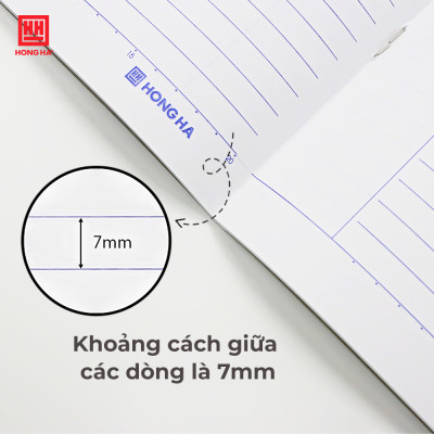 Vở kẻ ngang 200 trang Sao mai sắc màu - 1636 (10 quyển)