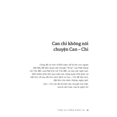 Sách Tình Ca Tiếng Nước Ta - Tiếng Việt Giàu Đẹp