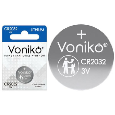 Pin Cúc CR2032 3V - Voniko