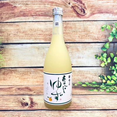 Rượu Yuzu Aragoshi (Umenoyado) 8% 720ML