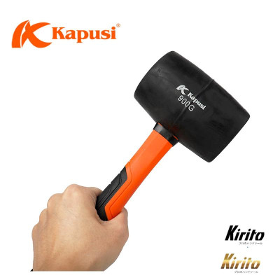 Búa cao su cao cấp Kapusi Nhật Bản chính hãng 900g, 680g, 450g - Dụng cụ cầm tay thuận tiện