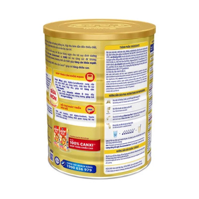 Sữa Bột Vinamilk Dielac Grow Plus 2+ (1500g / Hộp Thiếc)