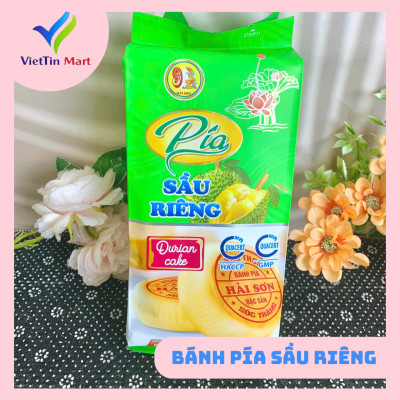 Bánh Pía Đậu Xanh Sầu Riêng Trứng Túi 4 Bánh