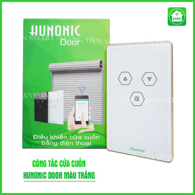 Công Tắc Cửa Cuốn Thông Minh Hunonic Door, Công Tắc Cửa Cuốn Điều Khiển Từ Xa Bằng Điện Thoại - HNDOOR