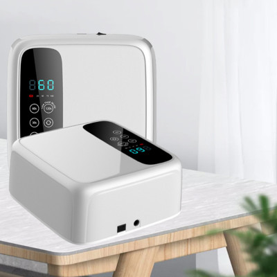 Máy hơ gel sơn móng tay Loại Sạc pin được AM602 - Máy hơ làm khô nail