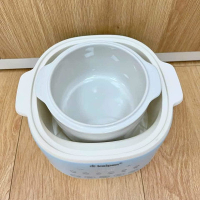 Nồi nấu chậm, nồi chưng yến, nồi hấp đa năng Kalpen SK2 dung tích 1L, hàng chính hãng