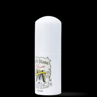 Lăn Khử Mùi Đá Khoáng Dạng Sáp Cho Nam Deonatulle Soft Stone Double Non-Menthol For Men 20G