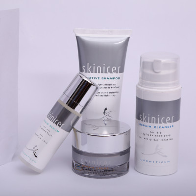 Kem chống lão hóa, trẻ hóa da cho da nhạy cảm, da khô, hỗn hợp Skinicer Repair Cream 30gr - Đức