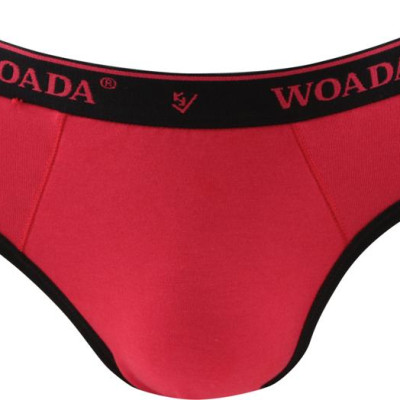 Combo 3 Quần Lót Nam Woada Brief Cotton 4 Chiều 19 - Màu Ngẫu Nhiên