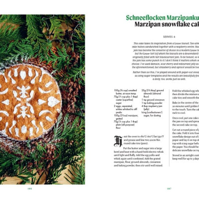 Sách - Advent - Festive German Bakes to Celebrate the Coming of Christmas by Anja Dunk (US edition, Hardcover)