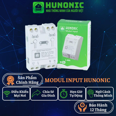 Modul Input Hunonic – Giải Pháp Đầu Vào Thông Minh Và Đa Dạng