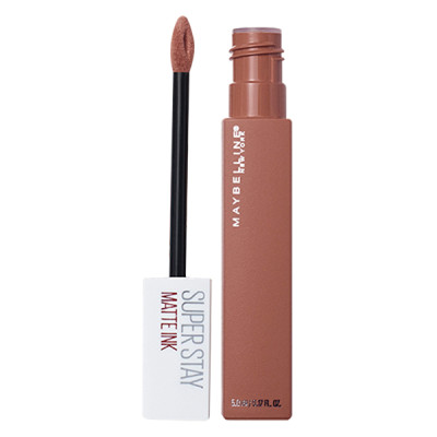 Combo Son Kem Lì Super Stay Matte Inks Lip Eye Maybelline Newyork Và Nước Tẩy Trang Mắt Môi (45ml)