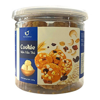Bánh Cookies Nấm Hầu Thủ 140g