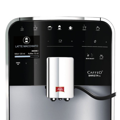 Máy Pha Cà Phê Melitta  Đức - Caffeo Barista TS - Hàng nhập khẩu